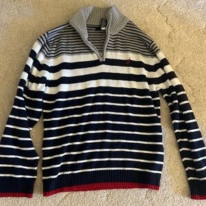 Nautica quarter zip jacket - Kids Large